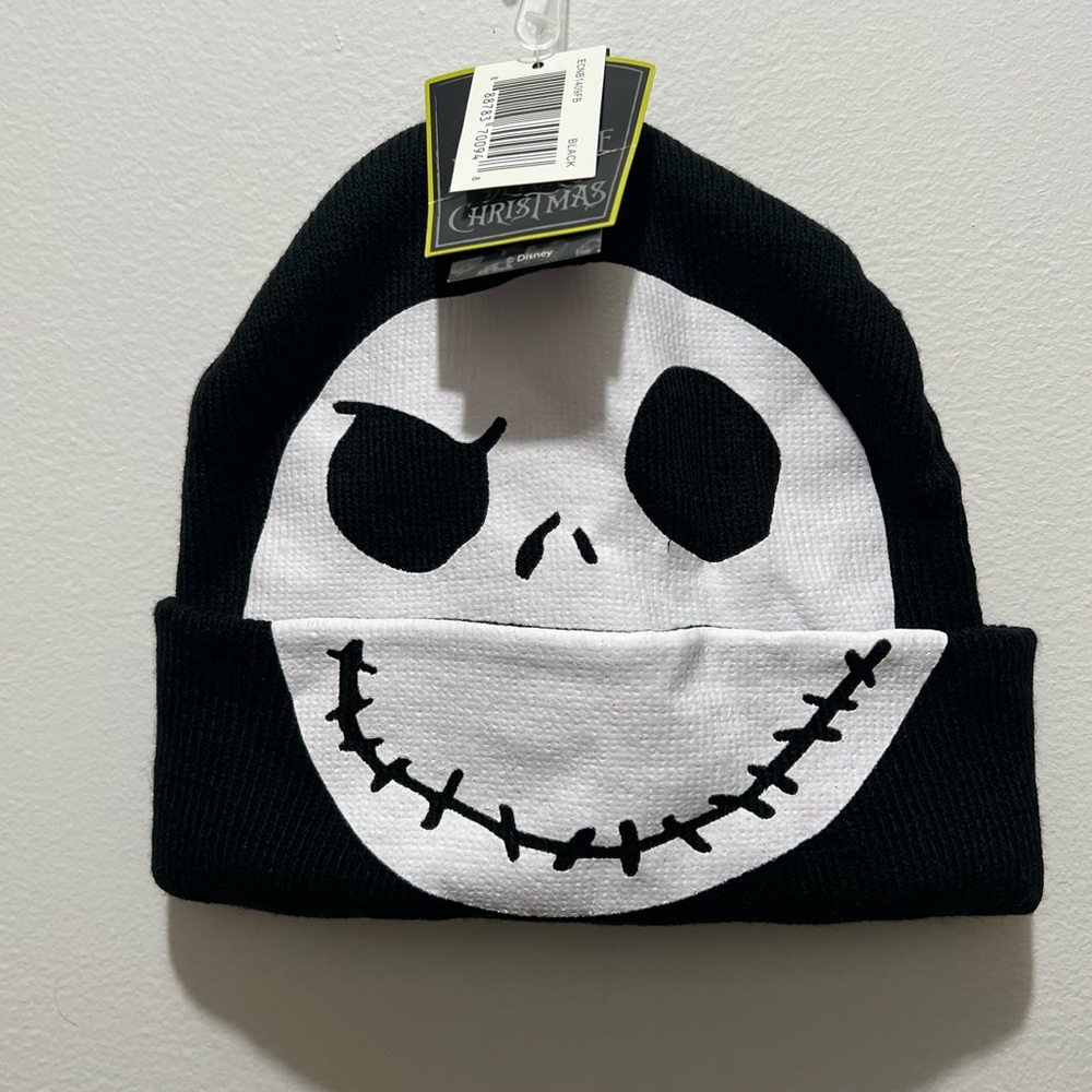 Disney Jack skellington pull over beanie ski mask